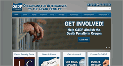 Desktop Screenshot of oadp.org